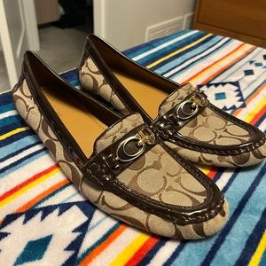 Coach - Size 8 loafers